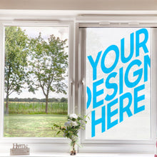 Lade das Bild in den Galerie-Viewer, Glas Aufkleber Sticker für Fenster oder Glasflächen selbst gestalten und bedrucken
