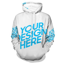 Lade das Bild in den Galerie-Viewer, Voll Druck Kapuzenpullover Damen / Frauen Spleiß mit Foto Muster Text selbst gestalten und bedrucken