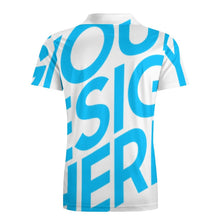 Lade das Bild in den Galerie-Viewer, Einzelbild-Design Kinder Jungen 3-16 Jahre Alt Poloshirt Kurzarm J62T mit Foto Design Motiv Text selbst gestalten und bedrucken