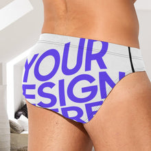 Lade das Bild in den Galerie-Viewer, Multi-Image-Druck Männer / Herren Boxer Slip K44 mit Fotos Muster Text Logo selbst gestalten und bedrucken