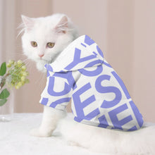 Lade das Bild in den Galerie-Viewer, Volldruck Polyester Tierpullover Hundepullover mit Kaputze mit Fotos Muster Text Logo selbst gestalten und bedrucken