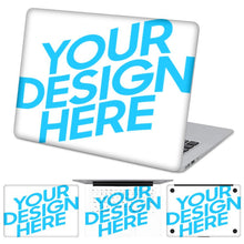 Lade das Bild in den Galerie-Viewer, PVC Aufkleber Folie für Apple Laptop Air 13 / New Air 13 / New Pro 13 Touch / Touch 15 mit Foto selbst gestalten und bedrucken
