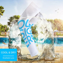 Lade das Bild in den Galerie-Viewer, Lycra Eis Ärmel / Lycra Ice Sleeves (Ein Paar) selbst gestalten und bedrucken