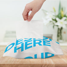 Lade das Bild in den Galerie-Viewer, Papiertuchbezug / Papierhandtuchschutz aus Baumwoll und Leinen mit Foto selbst gestalten und bedrucken