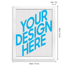 Lade das Bild in den Galerie-Viewer, Diamond Painting / Diamantmalerei / Diamantbild in vertikale Version mit Quadrat Steinchen mit Foto selbst gestalten und bedrucken