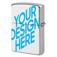 Lade das Bild in den Galerie-Viewer, Feuerzeug Hülle Feuerzeug Metallhülle mit Foto Muster Text selbst gestalten und bedrucken