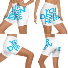 Lade das Bild in den Galerie-Viewer, Yoga Kuze Hose Damen / Frauen Eng selbst gestalten und bedrucken