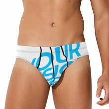 Lade das Bild in den Galerie-Viewer, Herren Slips / Kurze Enge Männer Unterhose / Herren Unterwäsche mit Foto selbst gestalten und bedrucken