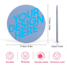 Lade das Bild in den Galerie-Viewer, Fitness Gleitscheiben / Sliders Gleitscheiben / Slidepad Liegestützen mit Foto selbst gestalten und bedrucken