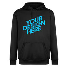 Lade das Bild in den Galerie-Viewer, Unisex Damen / Herren Kapuzenpullover Vorderseite Druck mit Fotos Muster Text Logo selbst gestalten und bedrucken