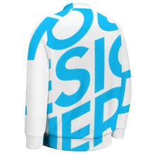 Lade das Bild in den Galerie-Viewer, Baseball Uniform mit vollem Druck / Baseball Mantel Jacke für Herren mit Foto selbst gestalten und bedrucken