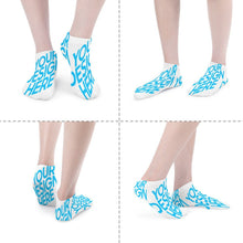 Lade das Bild in den Galerie-Viewer, Atmungsaktive kurze Socken Sneakersocken - 5 Paar des gleichen Designs - für Herren & Damen (5x Paar) mit Fotos Muster Text Logo selbst gestalten und bedrucken