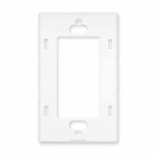 Lade das Bild in den Galerie-Viewer, Lichtschalterplatte mit Fotos Muster Text Logo selbst gestalten und bedrucken