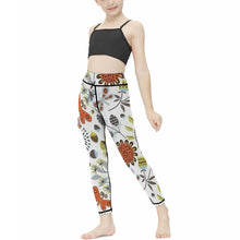 Lade das Bild in den Galerie-Viewer, Leggings Lange Yoga Hose NT09 Eng Kinder mit Foto selbst gestalten und bedrucken