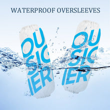 Lade das Bild in den Galerie-Viewer, 2 Stück Packung Wasserdichte Manschette Armstulpen Schutzärmel mit Fotos Muster Text Logo selbst gestalten und bedrucken