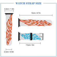 Lade das Bild in den Galerie-Viewer, Silikonband für Apple Armbanduhr mit Foto selbst gestalten und bedrucken