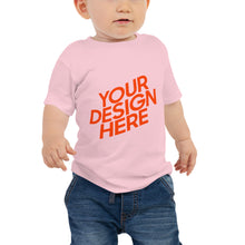 Lade das Bild in den Galerie-Viewer, Baby Jersey-T-Shirt Kurzärmeliges selbst gestalten und bedrucken