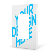 Lade das Bild in den Galerie-Viewer, Lichtschalterplatte mit Fotos Muster Text Logo selbst gestalten und bedrucken