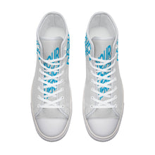 Lade das Bild in den Galerie-Viewer, Damen / Frauen Canvas High Top Schuhe selbst gestalten und bedrucken