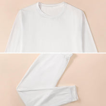 Lade das Bild in den Galerie-Viewer, Multi-Image-Druck Voll Druck Schlafanzug Pyjama Kinder Mädchen JTZ in langer Form mit Fotos Muster Text Logo selbst gestalten und bedrucken