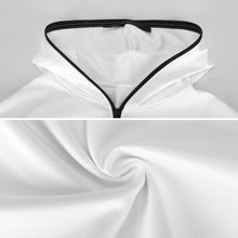 Lade das Bild in den Galerie-Viewer, Herren / Männer Multi-Image-Design Langarm Kapuzenpullover Jacke Kapuzensweatshirt WY14 mit Ihrem Design Motiv Foto Text selbst gestalten und bedrucken