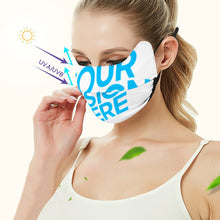 Lade das Bild in den Galerie-Viewer, Atmungsaktive Maske zum Augenschutz KZ04 ohne Filter Handwaschbar selbst gestalten & bedrucken