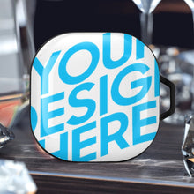 Lade das Bild in den Galerie-Viewer, Kopfhörer Schutzhülle Kompatibel mit Samsung Galaxy Buds Live/Galaxy Buds Pro Hülle Earbuds mit Fotos Muster Text Logo selbst gestalten und bedrucken