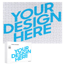 Lade das Bild in den Galerie-Viewer, 300 Teile Holz Foto Puzzle selbst gestalten und bedrucken