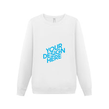 Lade das Bild in den Galerie-Viewer, Sweatshirts Pullover Damen/Frauen Vorderdruck selbst gestalten und bedrucken
