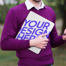 Lade das Bild in den Galerie-Viewer, Tablet-Hülle Schutzhülle mit eingebautem Pencil Halter für iPad Pro (12,9 Zoll) mit Foto Design Motiv Text selbst gestalten und bedrucken