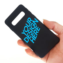 Lade das Bild in den Galerie-Viewer, TPU Handyhülle für Samsung S10 mit Foto selbst gestalten und bedrucken