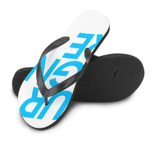Lade das Bild in den Galerie-Viewer, Flip Flop Strandsandale Damen / Herren mit Foto / Text selbst gestalten und bedrucken