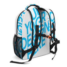 Lade das Bild in den Galerie-Viewer, Oxford Kinder Rucksack Schultasche A012 ( Multi-Image-Design ) mit Foto selbst gestalten und bedrucken