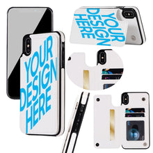 Lade das Bild in den Galerie-Viewer, Apple Flip Hülle Handyhülle iPhone XS MAX mit Foto selbst gestalten und bedrucken