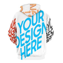 Lade das Bild in den Galerie-Viewer, Multi-Image-Design Herren / Männer Hoodie Kapuzenpullover Kapuzensweatshirt A37H mit Foto Design Motiv Text selbst gestalten und bedrucken