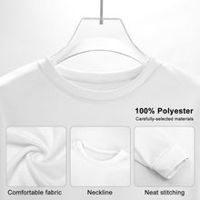 Lade das Bild in den Galerie-Viewer, All-Print Pullover Hoodie Damen / Herren mit vollem Druck mit Foto Text selbst gestalten und bedrucken