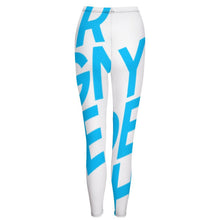 Lade das Bild in den Galerie-Viewer, Leggings Sportswear Sporthose Yoga Hose NZ205 für Damen Frauen mit Foto Text selbst gestalten und bedrucken