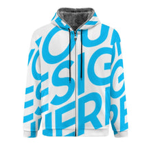 Lade das Bild in den Galerie-Viewer, Einzelbild-Design Herren / Männer Jacke Winter Cordjacke Outdoorjacke Collegejacke WZIP mit Foto Design Motiv Text selbst gestalten und bedrucken