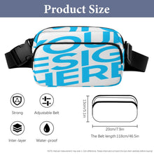 Lade das Bild in den Galerie-Viewer, All Print Bauchtasche Waistbag Hüfttasche Waist Bag für Herren Damen mit Foto Design Motiv Text selbst gestalten und bedrucken