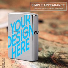 Lade das Bild in den Galerie-Viewer, Feuerzeug Gehäuse mit Fotos Muster Text Logo selbst gestalten und bedrucken