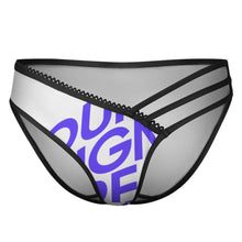 Lade das Bild in den Galerie-Viewer, Damen / Frauen sexy Dessous Slip T String SDS2005 mit aufregender Print mit Foto Design Motiv Text selbst gestalten und bedrucken
