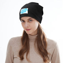 Lade das Bild in den Galerie-Viewer, Warm gefütterte Wintermütze Strickmütze Plüsch Mütze Beanie mit Fotos Muster Text Logo selbst gestalten und bedrucken