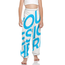 Lade das Bild in den Galerie-Viewer, Stoffhose Kinder Jungen stylische Freizeithose NT204 mit Foto Text selbst gestalten und bedrucken