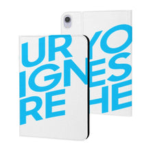 Lade das Bild in den Galerie-Viewer, iPad Hülle Schutzhülle TPU Leder mit Foto Design Motiv Text selbst gestalten und bedrucken