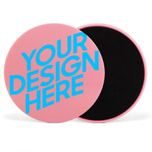 Lade das Bild in den Galerie-Viewer, Fitness Gleitscheiben / Sliders Gleitscheiben / Slidepad mit Foto selbst gestalten und bedrucken