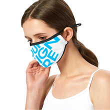Lade das Bild in den Galerie-Viewer, Atmungsaktive Mund-Nasen-Maske KZ12 Gesichtsmaske waschbar selbst gestalten