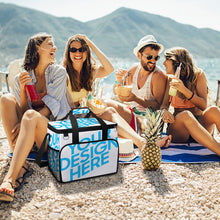 Lade das Bild in den Galerie-Viewer, Camping Kühltasche A019 / Einkaufstasche / Thermotasche mit Foto selbst gestalten und bedrucken