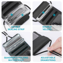Lade das Bild in den Galerie-Viewer, Wasserdichte Handytasche mit Foto - Teil Druck - selbst gestalten und bedrucken