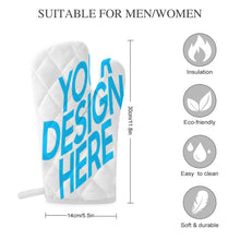 Lade das Bild in den Galerie-Viewer, Topfhandschuhe (Set, 2-tlg) mit Foto Text selbst gestalten und bedrucken