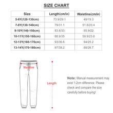 Lade das Bild in den Galerie-Viewer, 2-tgl. Set Jogging Sportanzug Sweatshirt Pullover Trainingsanzug Hoodie + Hose für Kinder- und Jugendliche Jungen Unisex mit Foto selbst gestalten und bedrucken